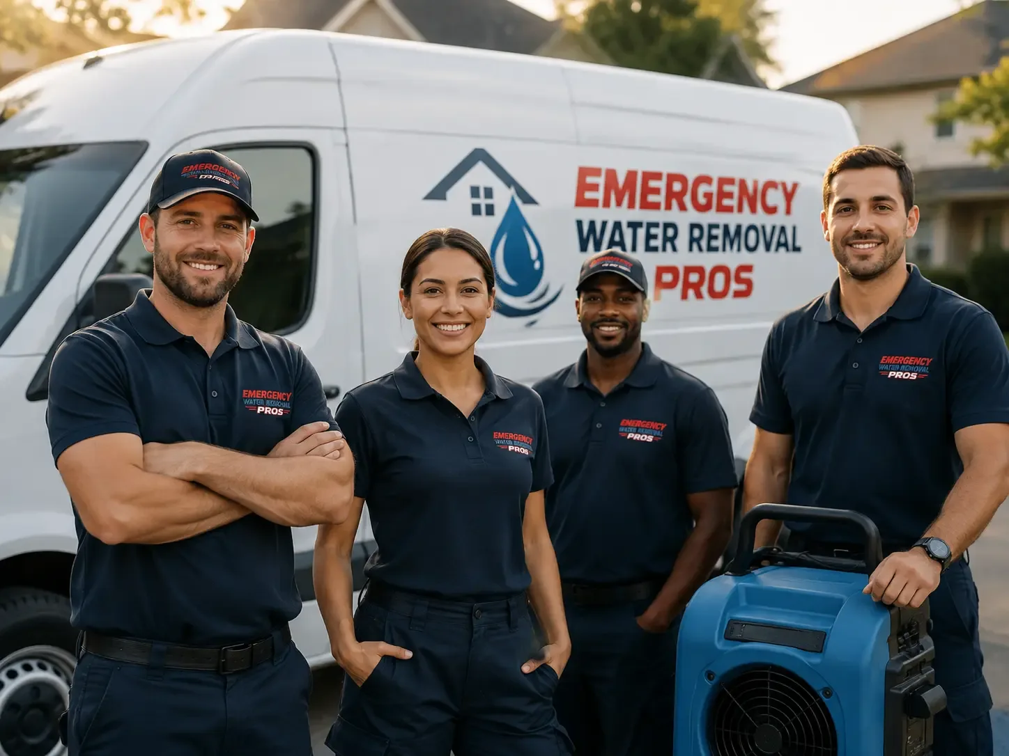 Emergency Water Removal company in Evant, TX