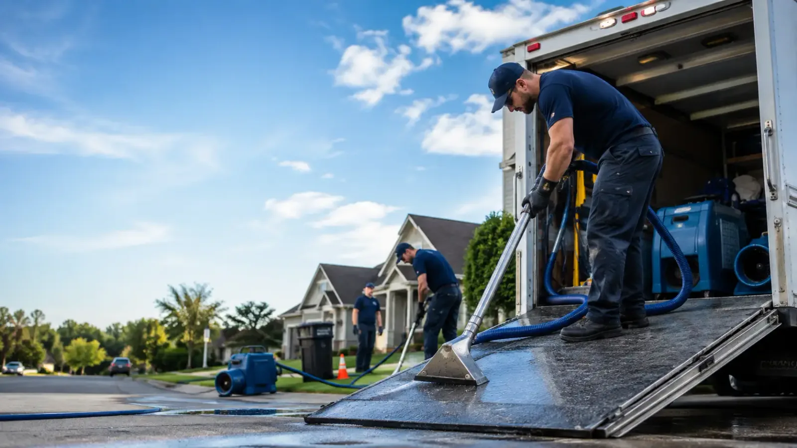 Emergency Water Removal in Evant, TX near me